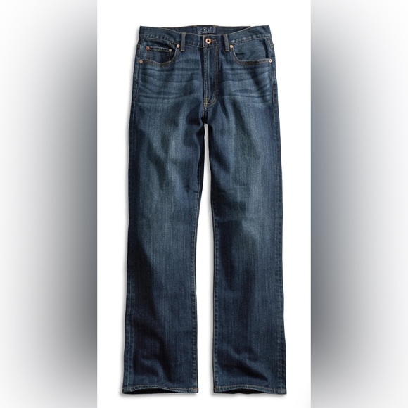 Lucky Brand Men’s 181 Relaxed Straight Jean, Size W 32 L 32 - Picture 4 of 9